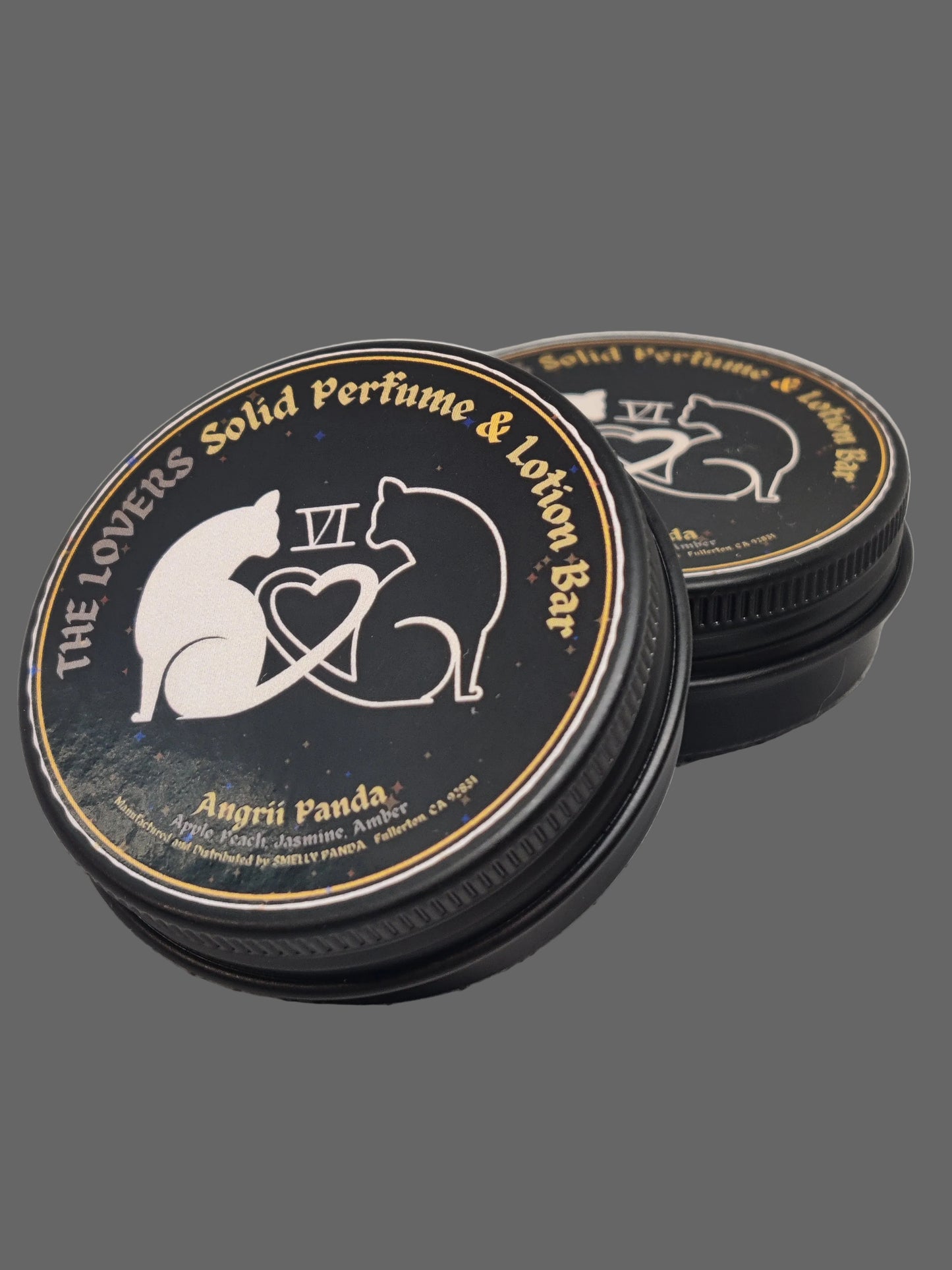THE LOVERS Solid Perfume & Lotion Bar