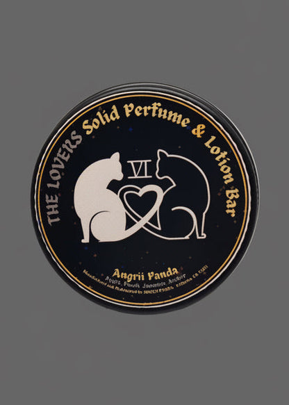 THE LOVERS Solid Perfume & Lotion Bar