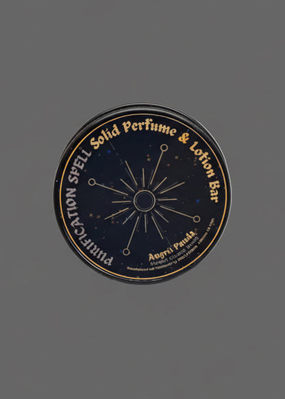 PURIFICATION SPELL Solid Perfume & Lotion Bar