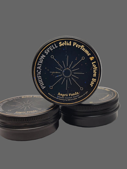 PURIFICATION SPELL Solid Perfume & Lotion Bar