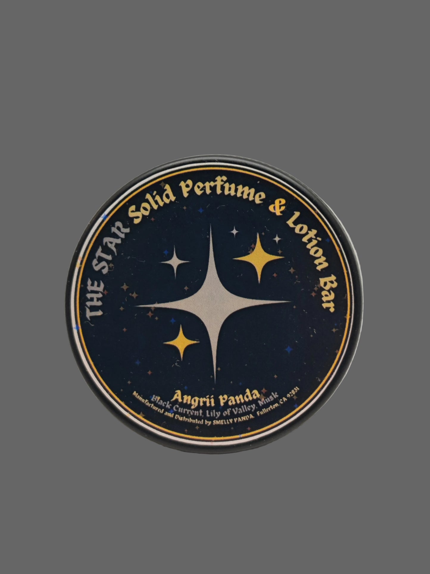 THE STAR Solid Perfume & Lotion Bar
