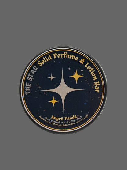 THE STAR Solid Perfume & Lotion Bar