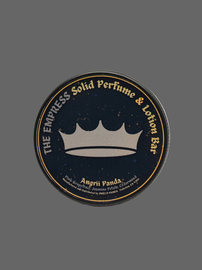 THE EMPRESS Solid Perfume & Lotion Bar