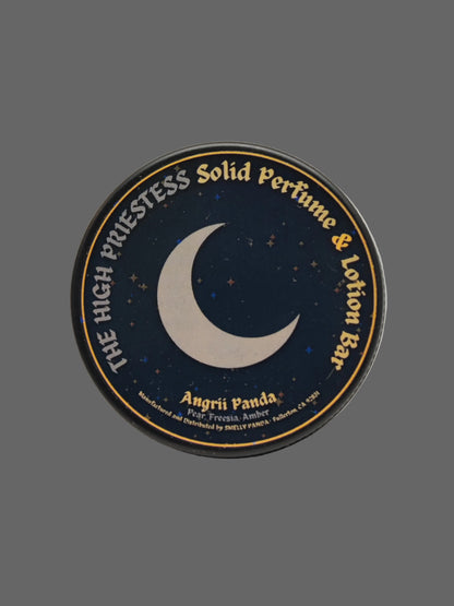 THE HIGH PRIESTESS Solid Perfume & Lotion Bar