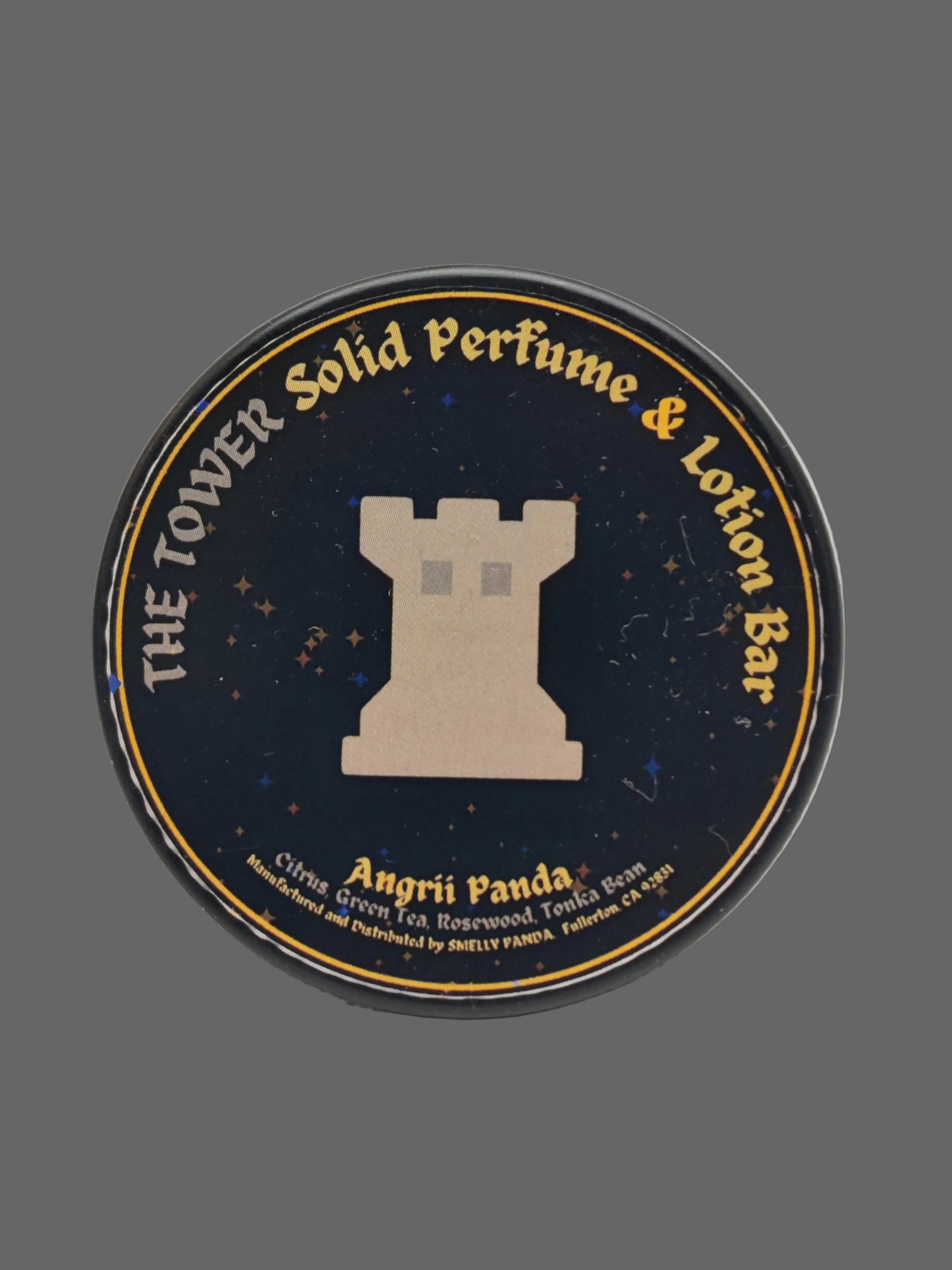 THE TOWER Solid Perfume & Lotion Bar