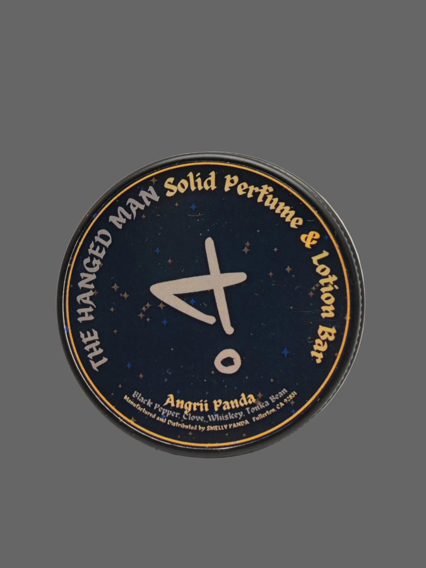 THE HANGED MAN Solid Perfume & Lotion Bar