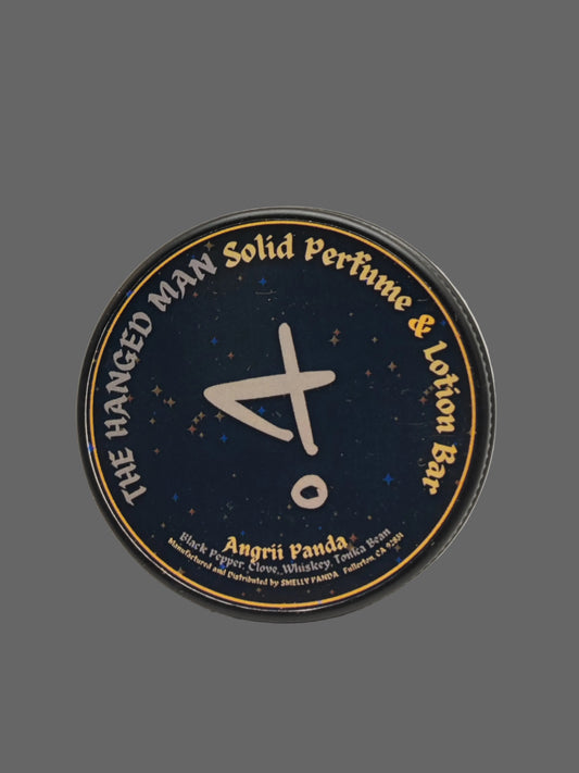 THE HANGED MAN Solid Perfume & Lotion Bar