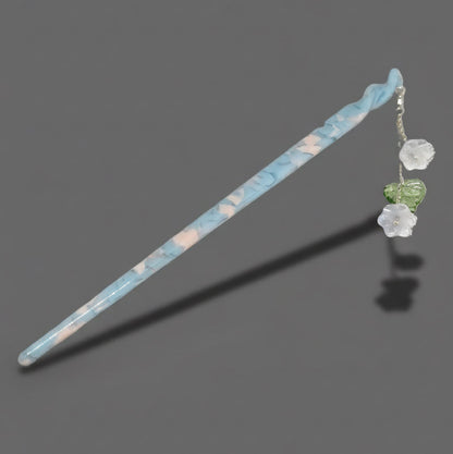 Illumination Hair Pin in Dawn Bloom Swirl