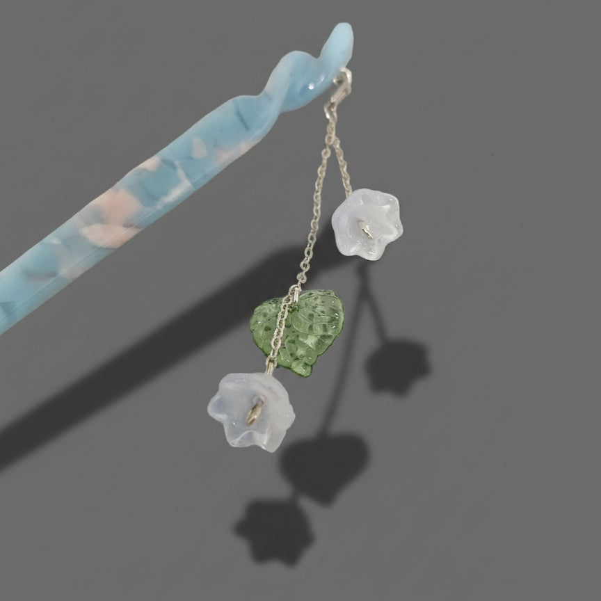 Illumination Hair Pin in Dawn Bloom Swirl