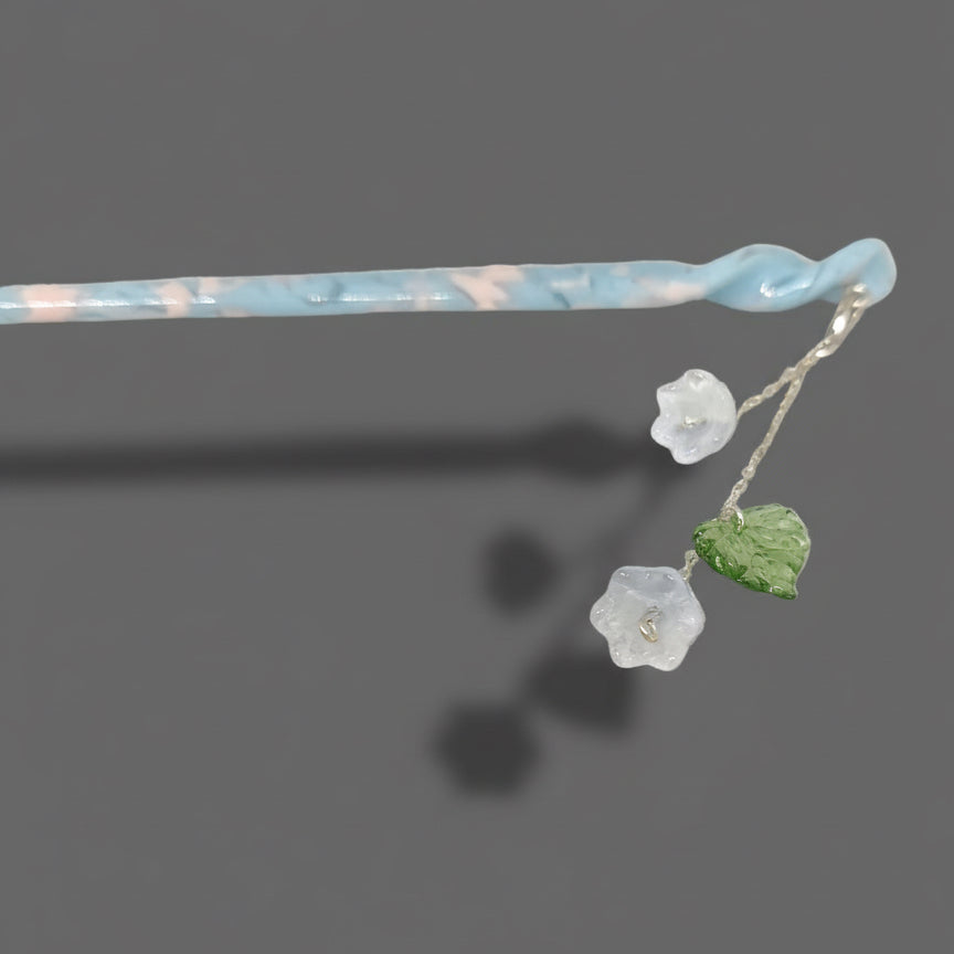 Illumination Hair Pin in Dawn Bloom Swirl