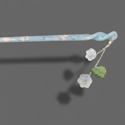 Illumination Hair Pin in Dawn Bloom Swirl