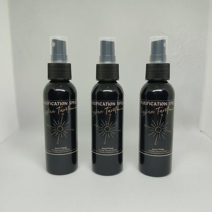 PURIFICATION SPELL Elysian Tarot Elixir Body Oil