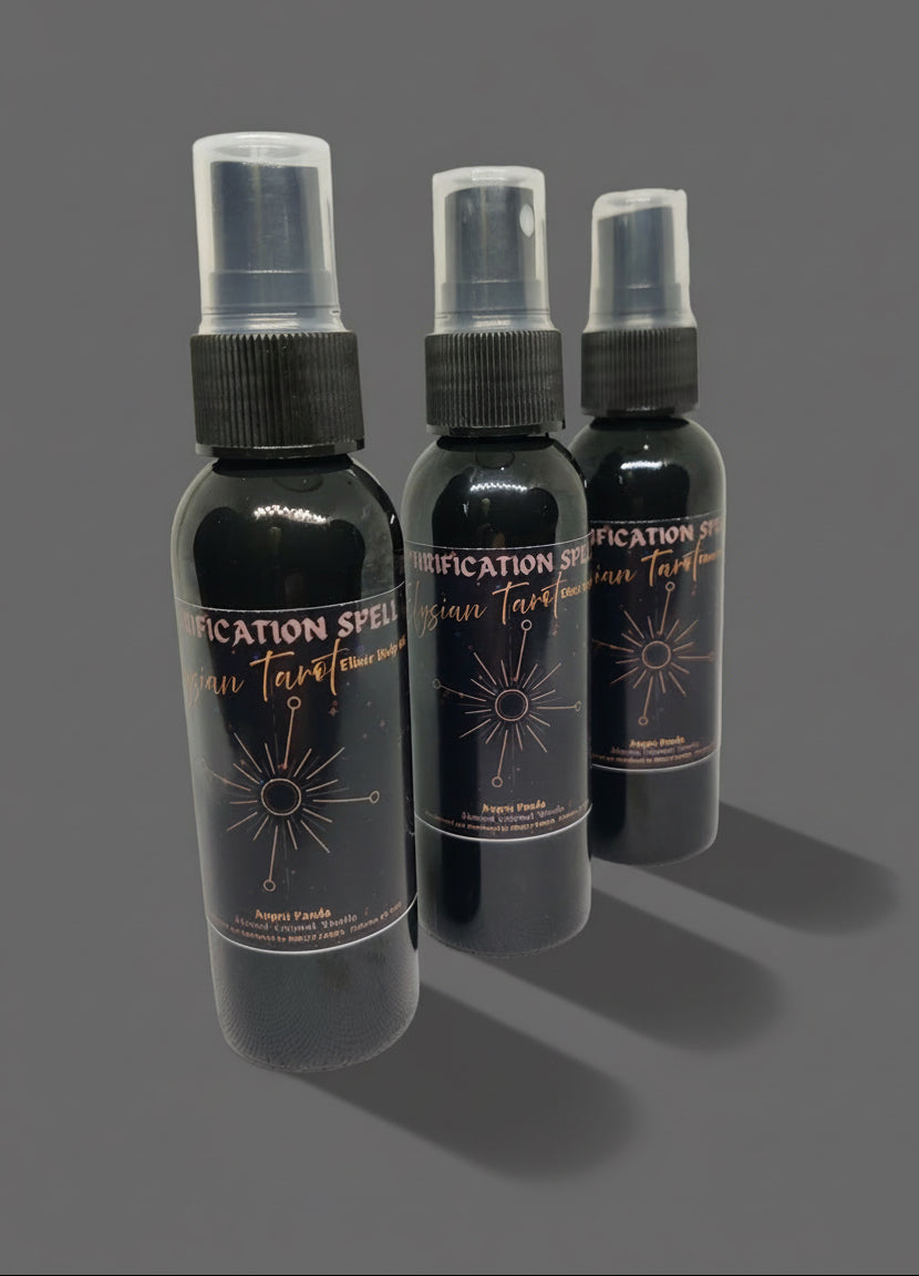 PURIFICATION SPELL Elysian Tarot Elixir Body Oil
