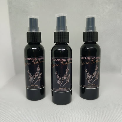 CALMING CLEANSING RITUAL Elysian Tarot Elixir Body Oil