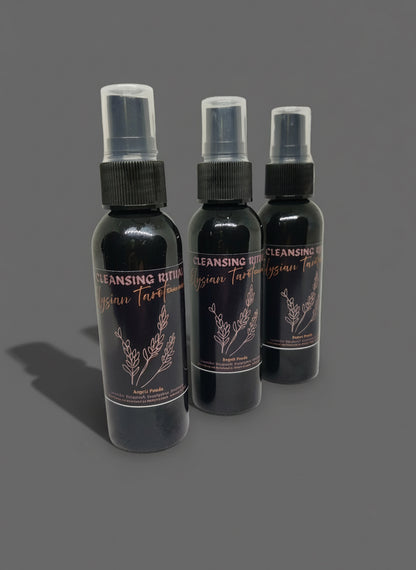 CALMING CLEANSING RITUAL Elysian Tarot Elixir Body Oil