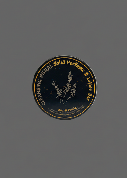 CALMING CLEANSING RITUAL Solid Perfume & Lotion Bar