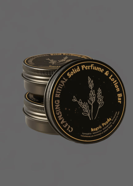 CALMING CLEANSING RITUAL Solid Perfume & Lotion Bar