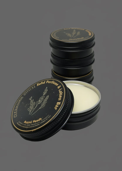 CALMING CLEANSING RITUAL Solid Perfume & Lotion Bar