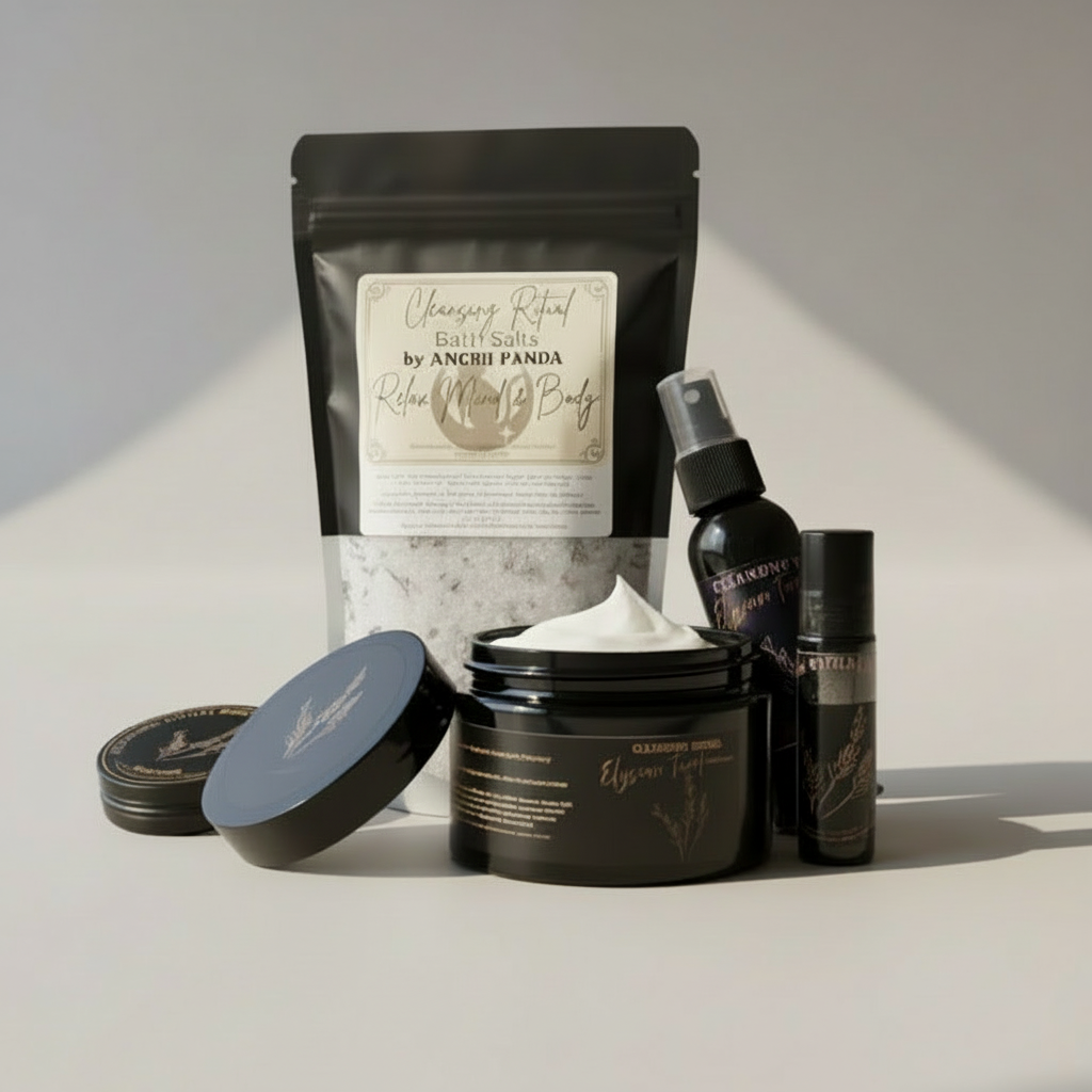 CALMING CLEANSING RITUAL Essential Set