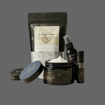 CALMING CLEANSING RITUAL Essential Set