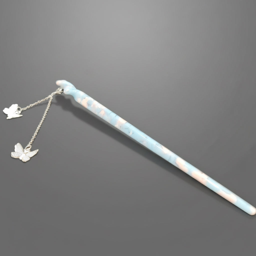 Illumination Hair Pin in Dawn Bloom Swirl