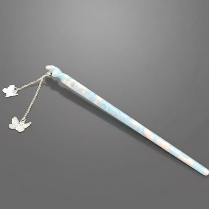 Illumination Hair Pin in Dawn Bloom Swirl