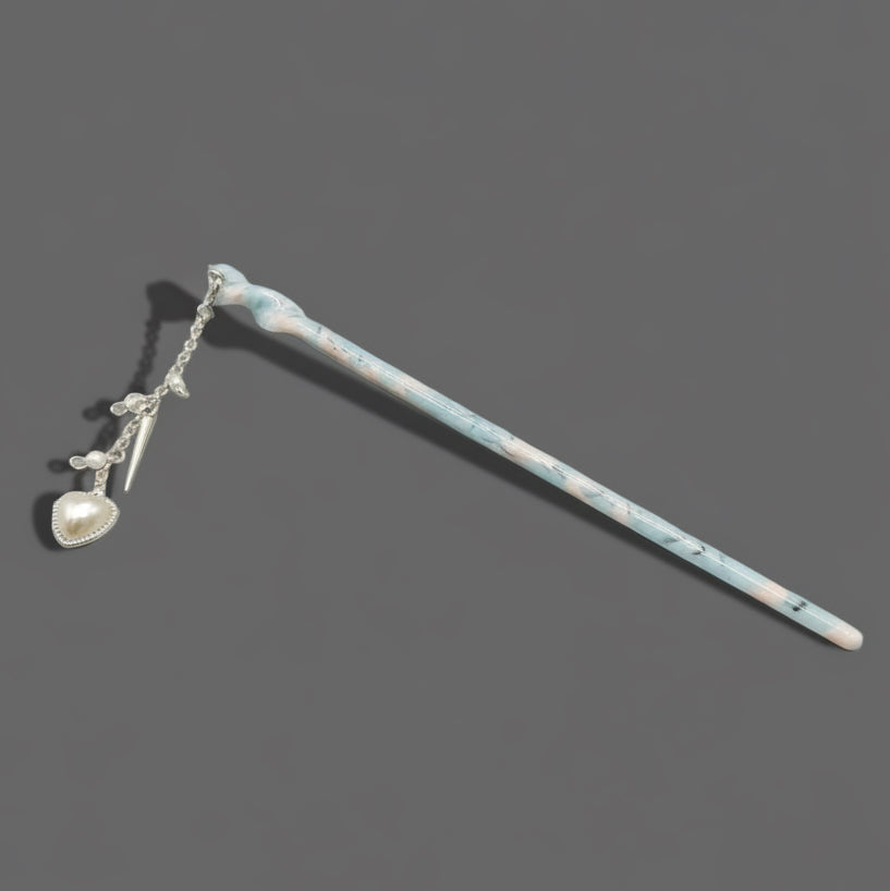 Illumination Hair Pin in Dawn Bloom Swirl