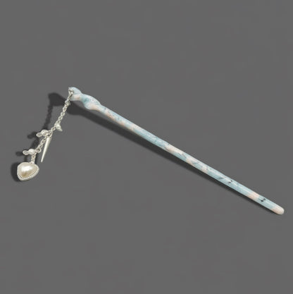 Illumination Hair Pin in Dawn Bloom Swirl