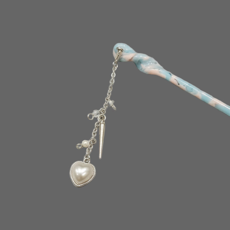 Illumination Hair Pin in Dawn Bloom Swirl