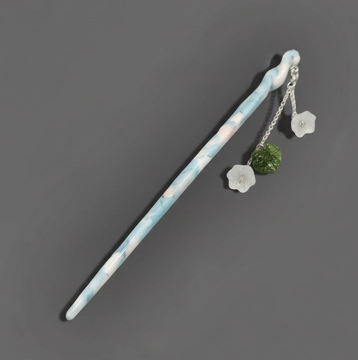 Illumination Hair Pin in Dawn Bloom Swirl