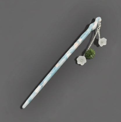 Illumination Hair Pin in Dawn Bloom Swirl