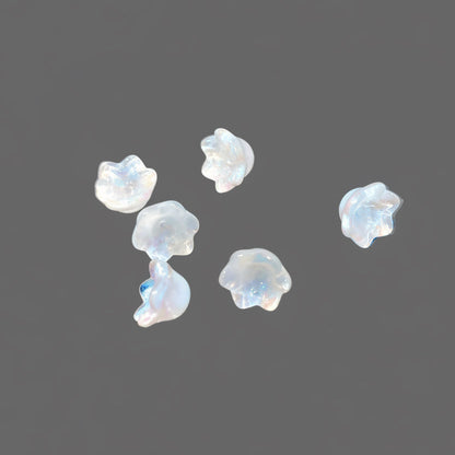 Cerulean Mist Gold Plated Earrings