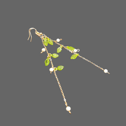 Springtime Gold Plated Earrings