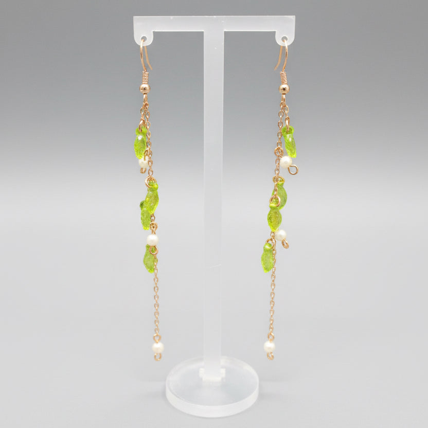 Springtime Gold Plated Earrings