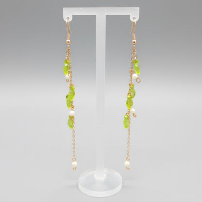 Springtime Gold Plated Earrings