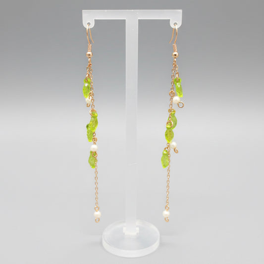 Springtime Gold Plated Earrings