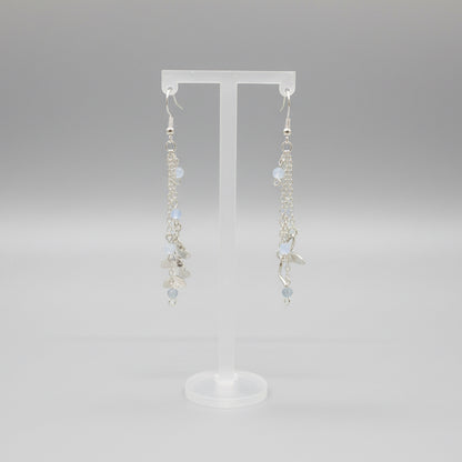 Whimsical Butterflies Silver Earrings