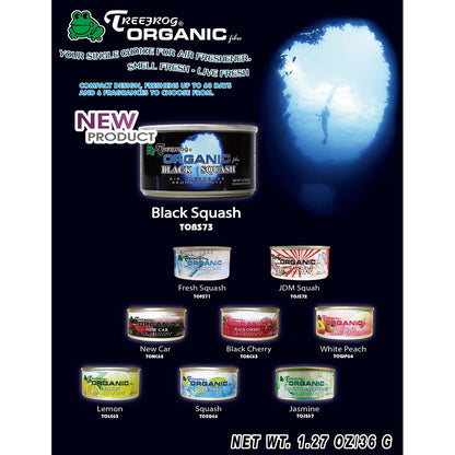 TREEFROG ORGANIC FIBRE - WHITE MUSK