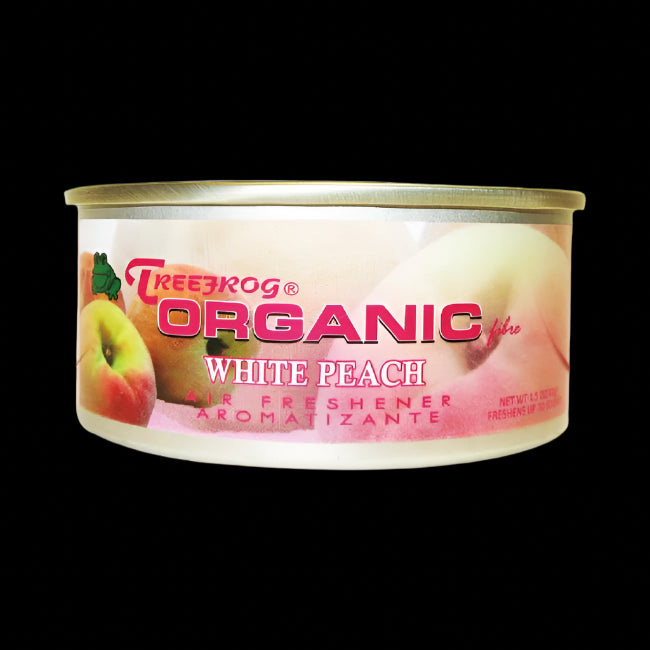 TREEFROG ORGANIC FIBRE - WHITE PEACH