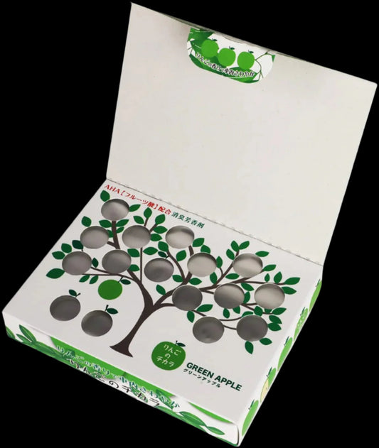 POPPY SUPER APPLE - GREEN APPLE