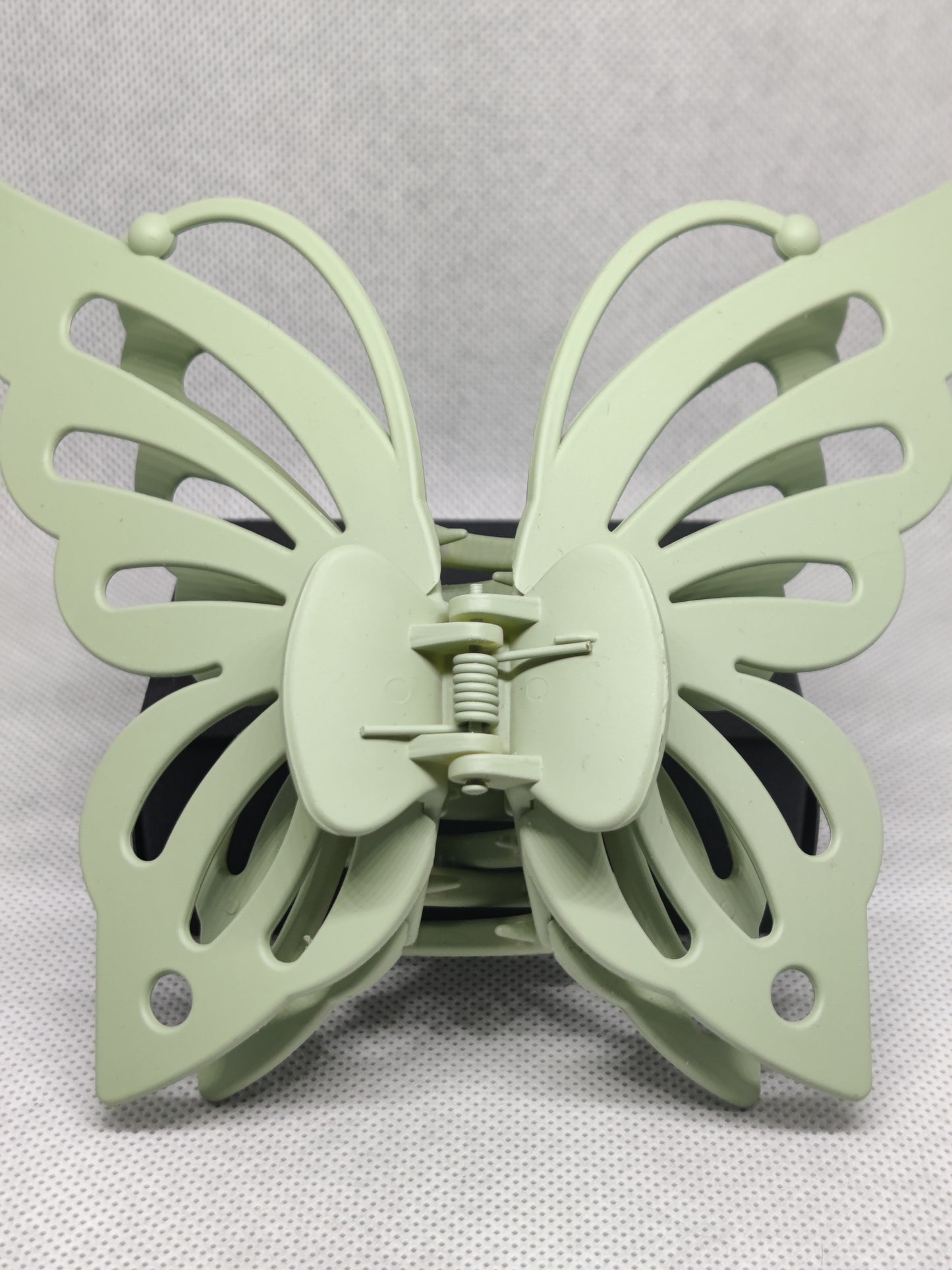 L DOUBLE Layer Sharp Butterfly Wings Hair Clip