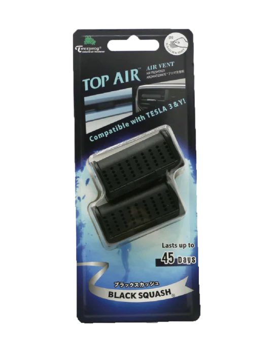 TREEFROG TOP AIR AIR VENT  - BLACK SQUASH