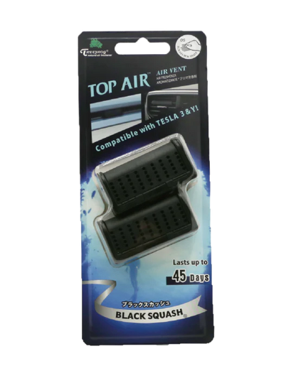 TREEFROG TOP AIR AIR VENT  - BLACK SQUASH