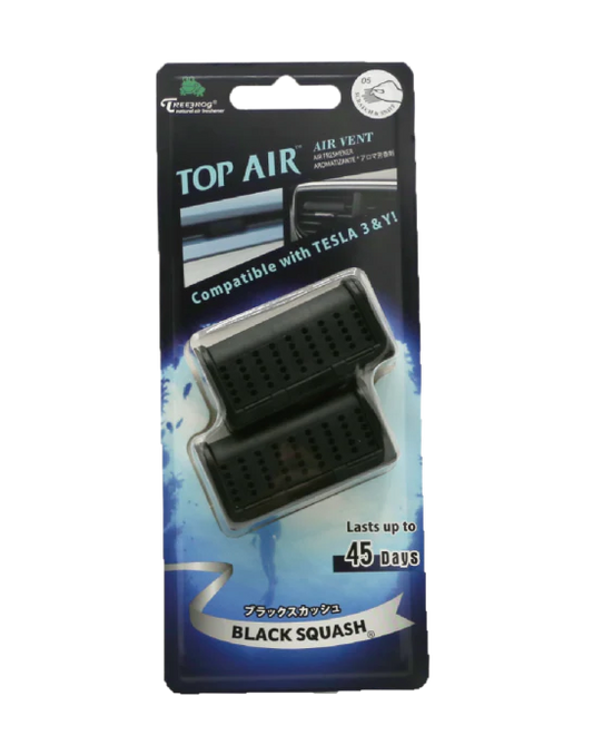 TREEFROG TOP AIR AIR VENT  - BLACK SQUASH