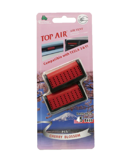 TREEFROG TOP AIR AIR VENT  - CHERRY BLOSSOM
