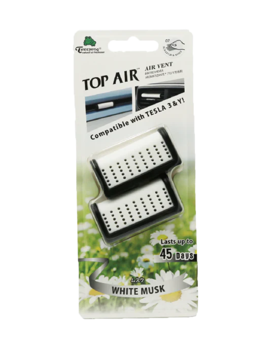 TREEFROG TOP AIR AIR VENT  - WHITE MUSK