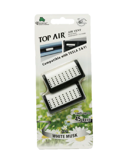 TREEFROG TOP AIR AIR VENT  - WHITE MUSK