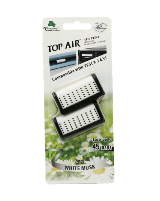 TREEFROG TOP AIR AIR VENT  - WHITE MUSK