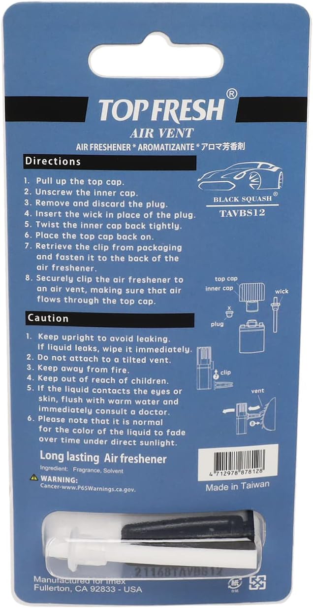 TREEFROG TOP FRESH AIR VENT - BLACK SQUASH