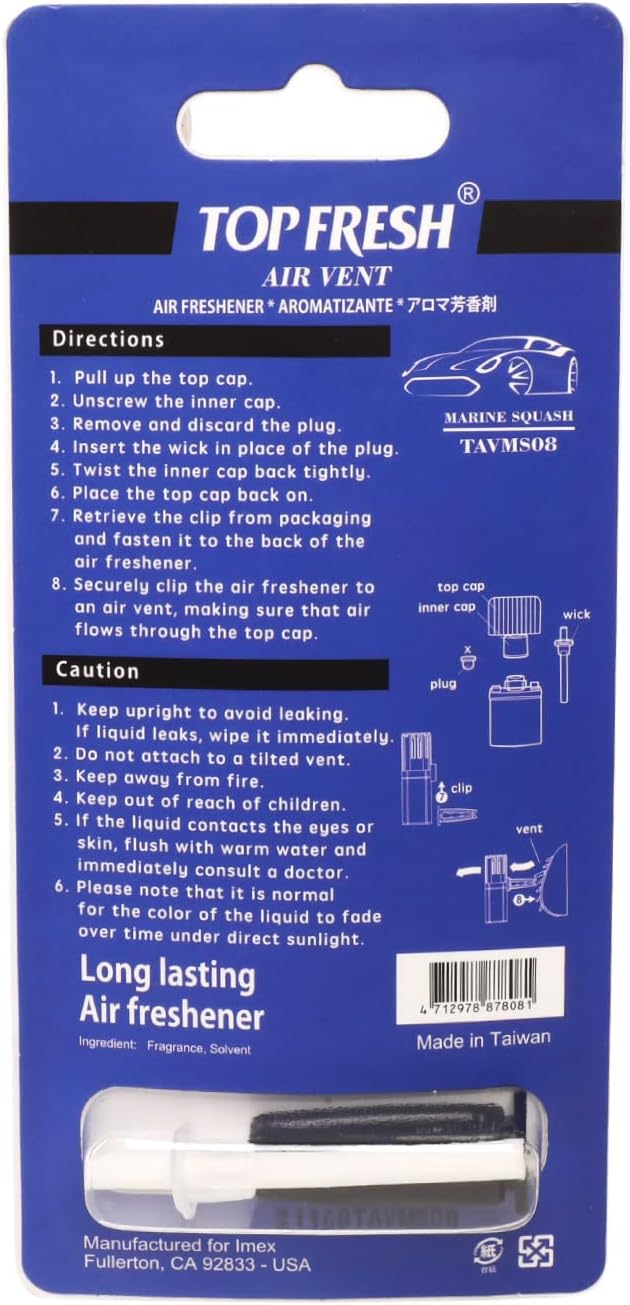 TREEFROG TOP FRESH AIR VENT - MARINE SQUASH